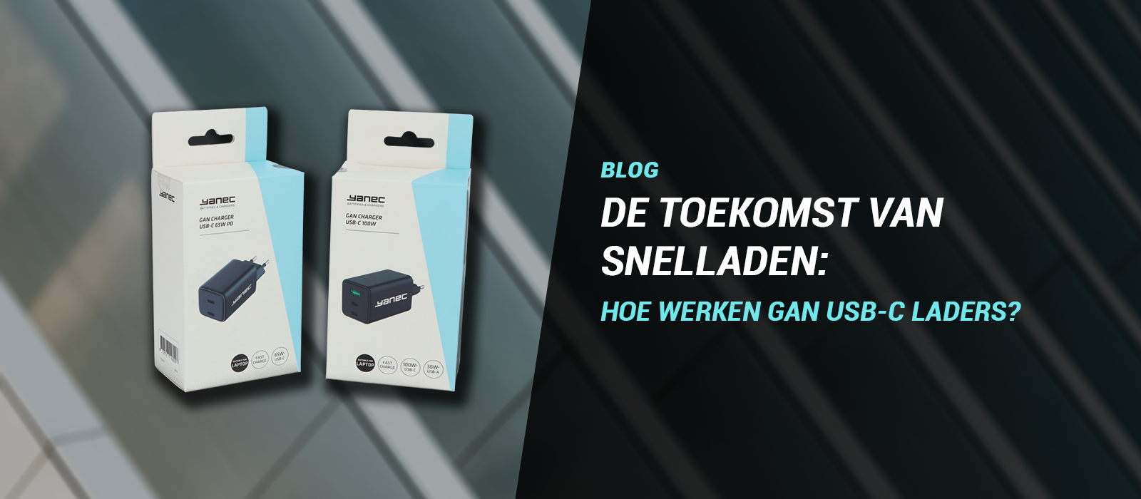 De toekomst van snelladen: hoe werken GaN USB-C laders?