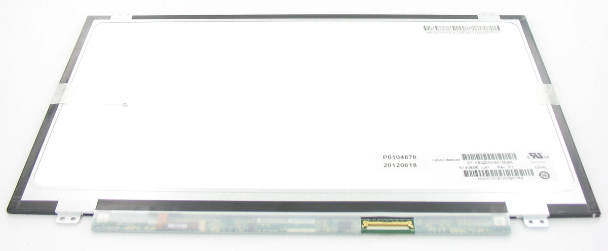 14.0 Inch LCD Scherm 1366x768 Mat 30Pin eDP