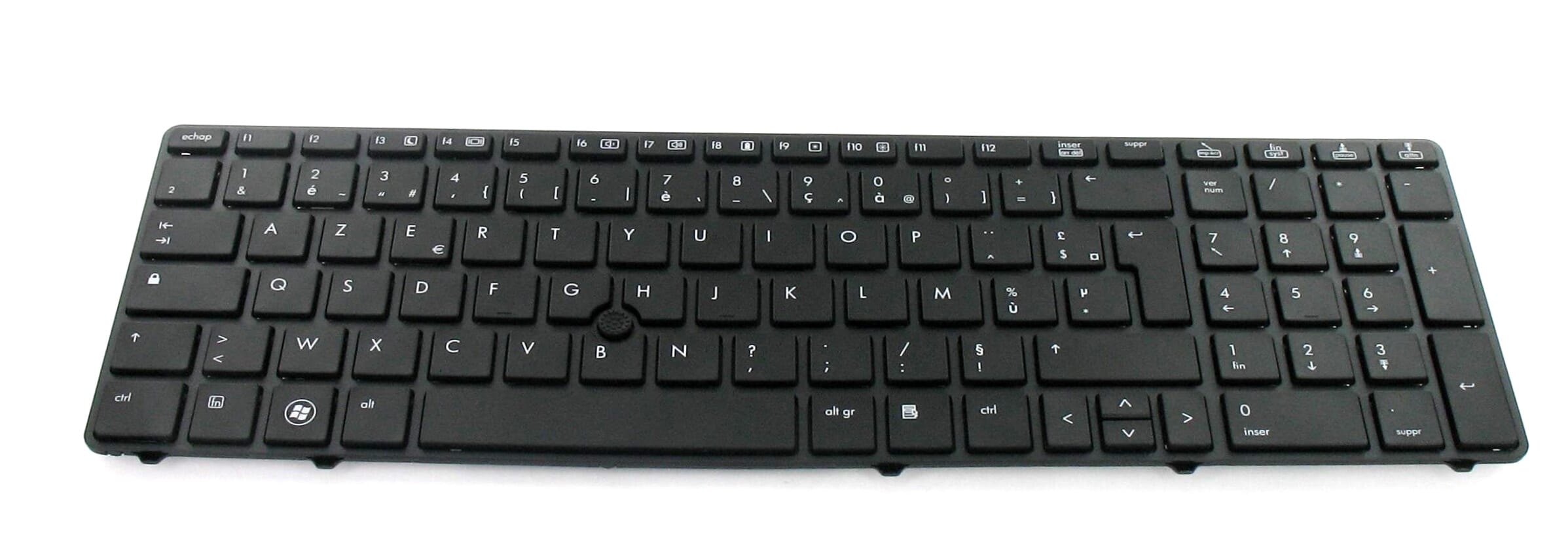 HP Laptop Toetsenbord Azerty FR + Trackpoint