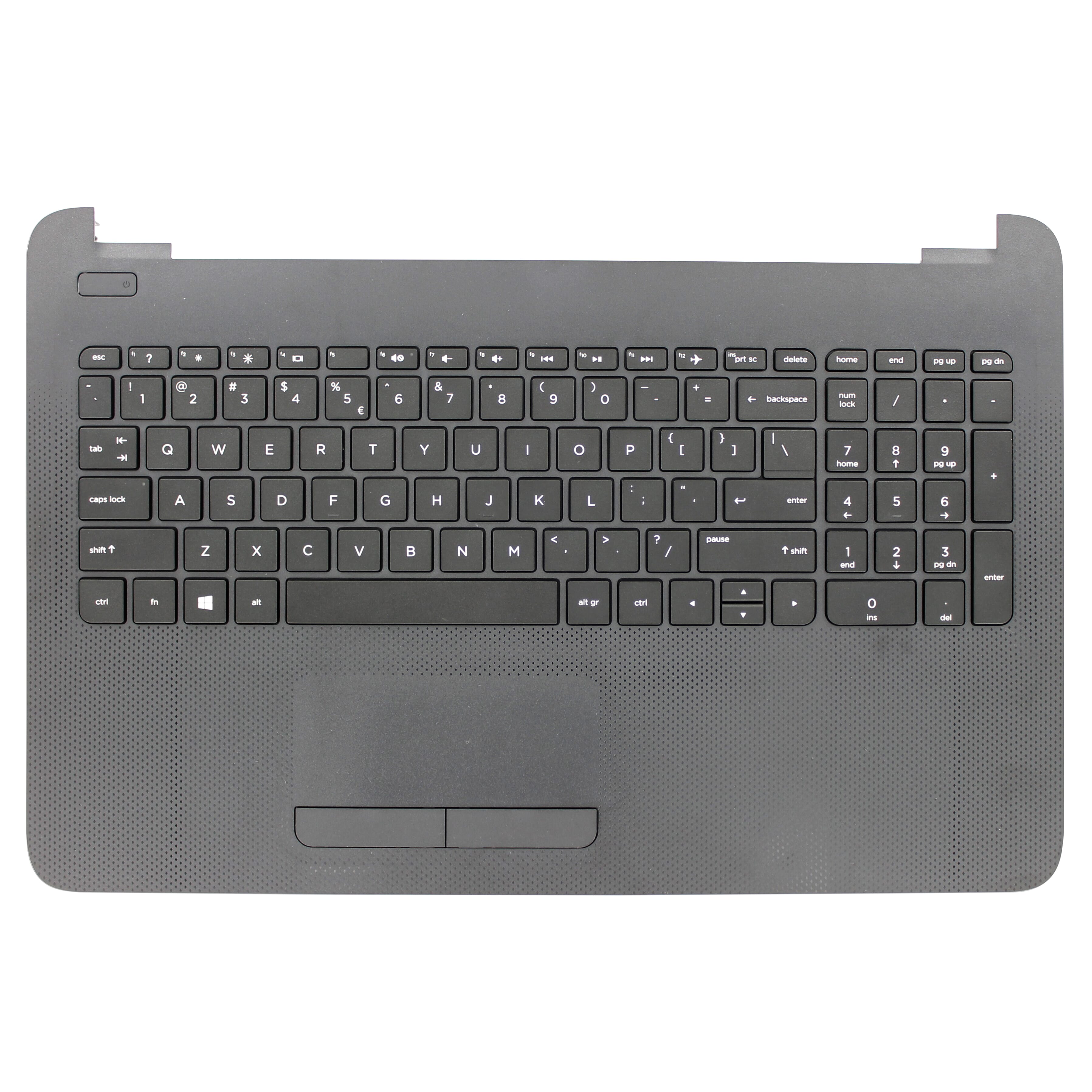 HP Laptop Toetsenbord Qwerty US + Top Cover