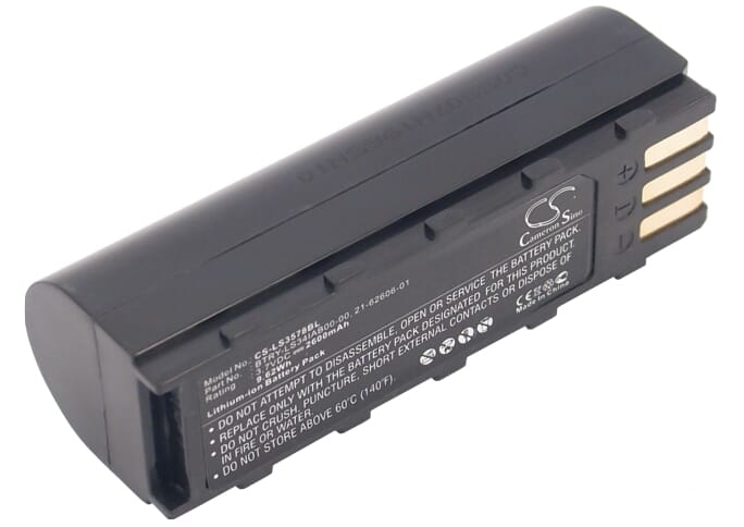 Barcode Scanner Accu 3.7V 2600mAh