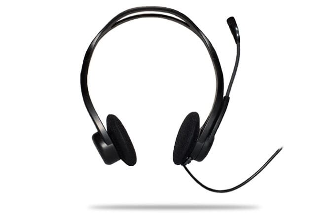 Logitech PC 960 USB Hoofdtelefoon - Zwart