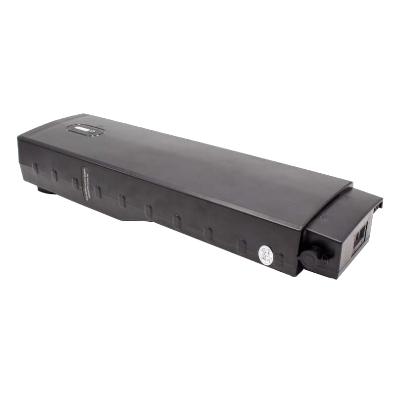 Compatible Yamaha Fietsaccu 36V 15Ah Bagage Lange Versie