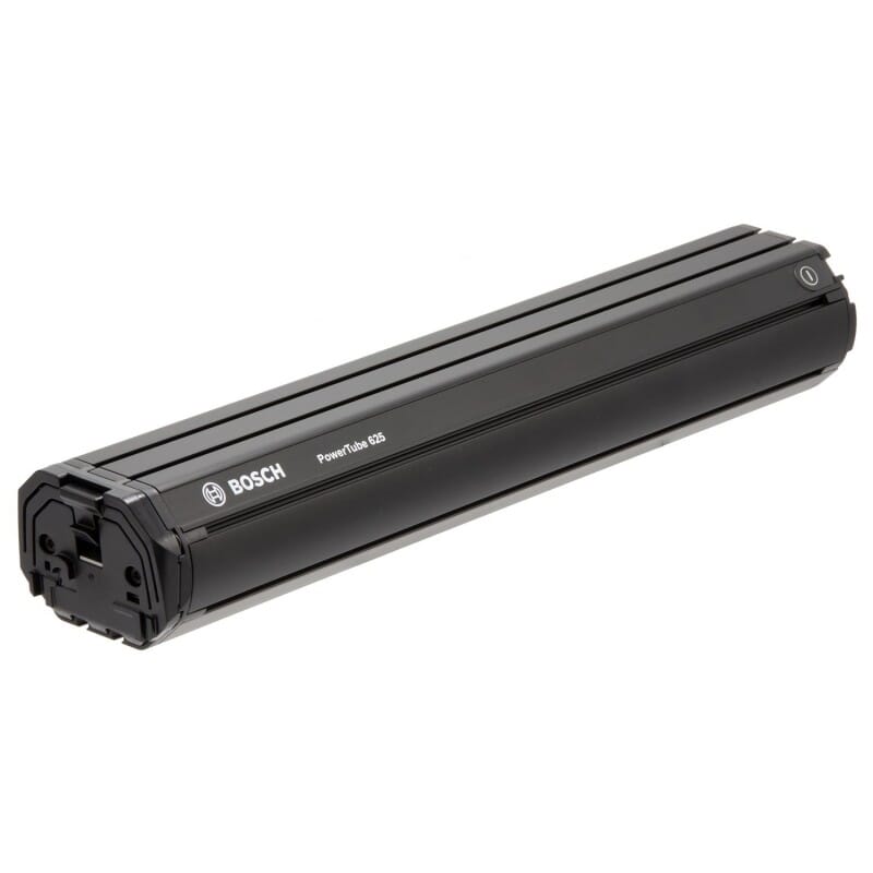 Bosch Fietsaccu PowerTube 625 Horizontaal (BES2)