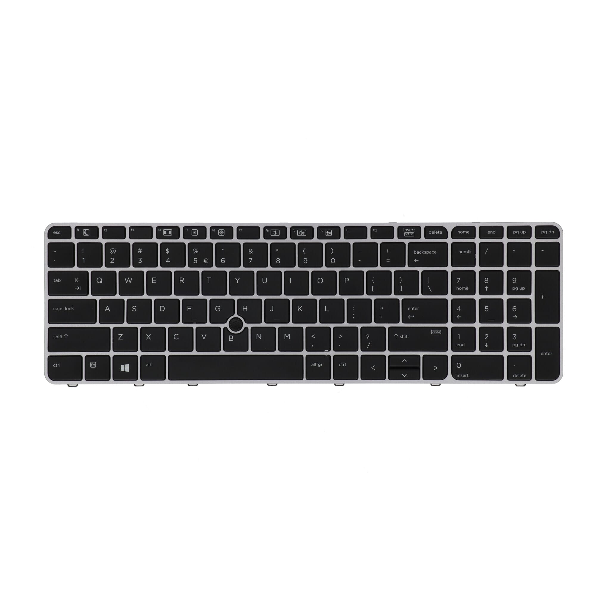 HP Laptop Toetsenbord Qwerty US + Trackpoint