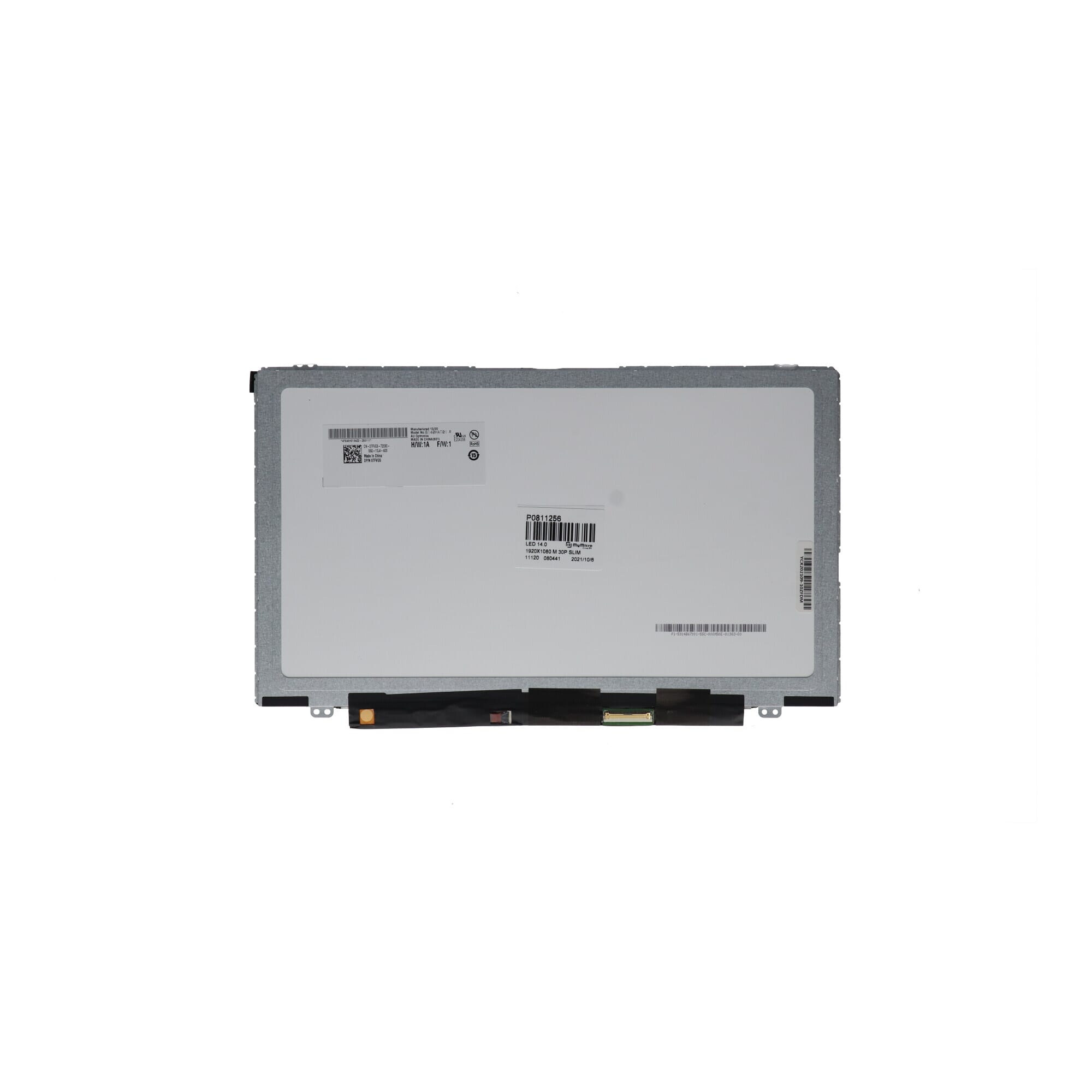 14.0 inch LCD scherm 1920x1080 40Pin eDP, IPS, Touch