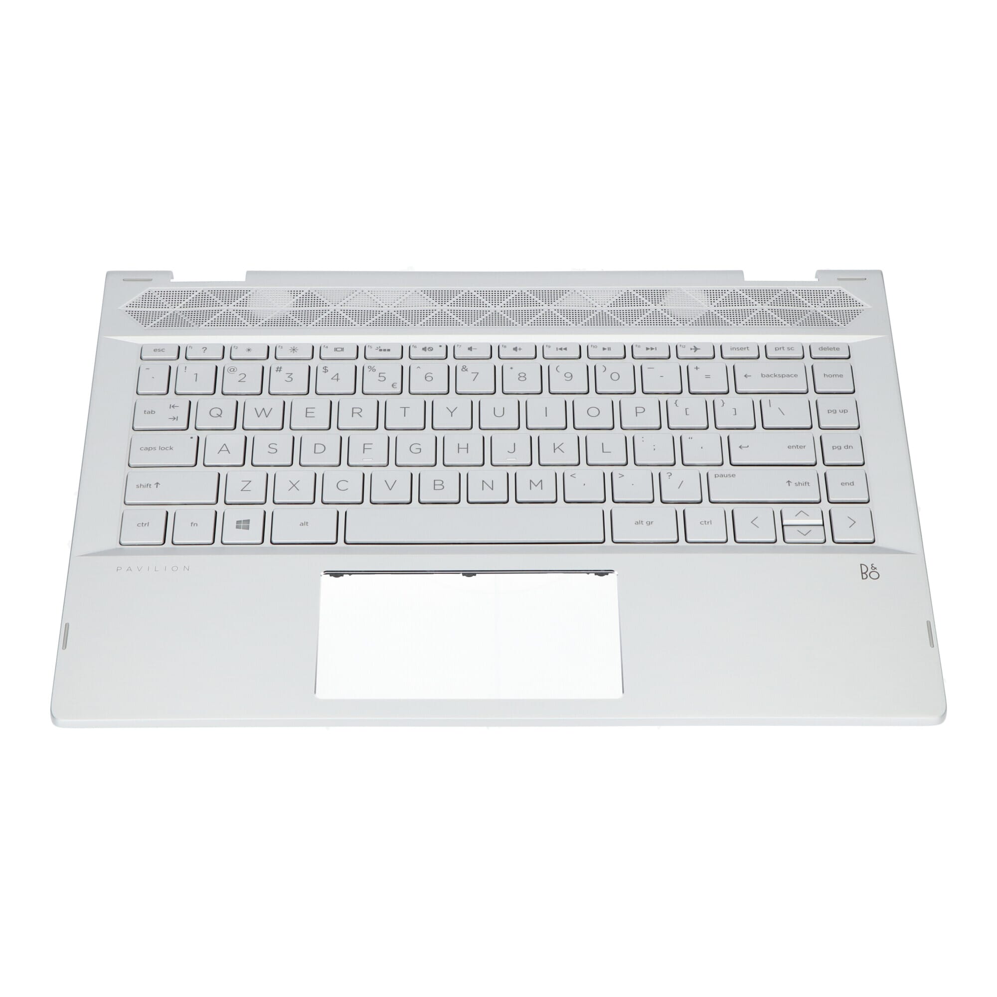 HP Laptop Toetsenbord Qwerty US + Top Cover, Backlight