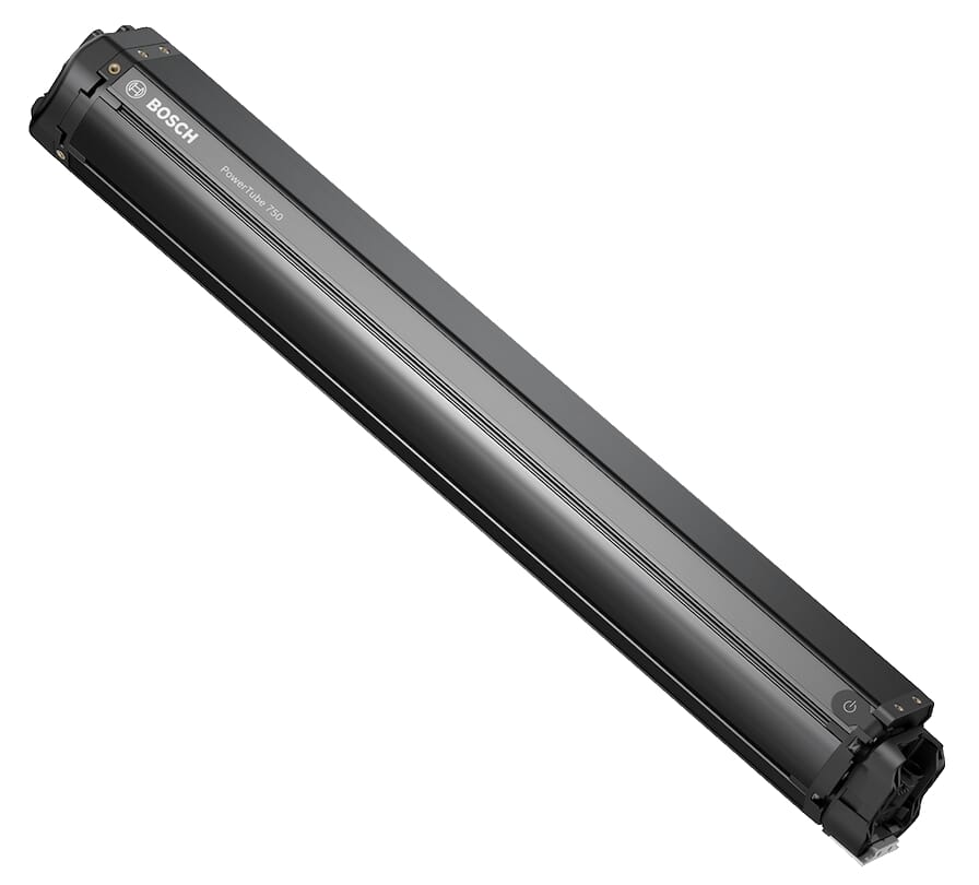 Bosch Fietsaccu PowerTube 750 SMART Verticaal (BES3)