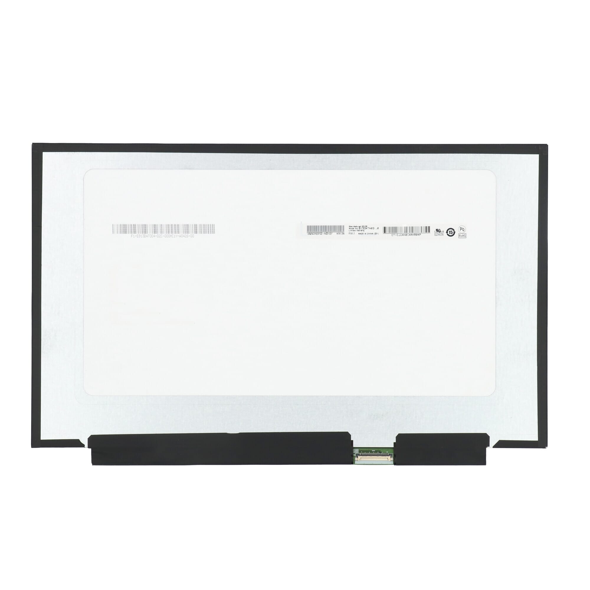 13.3 inch LCD Scherm 1366x768 Mat 30Pin eDP