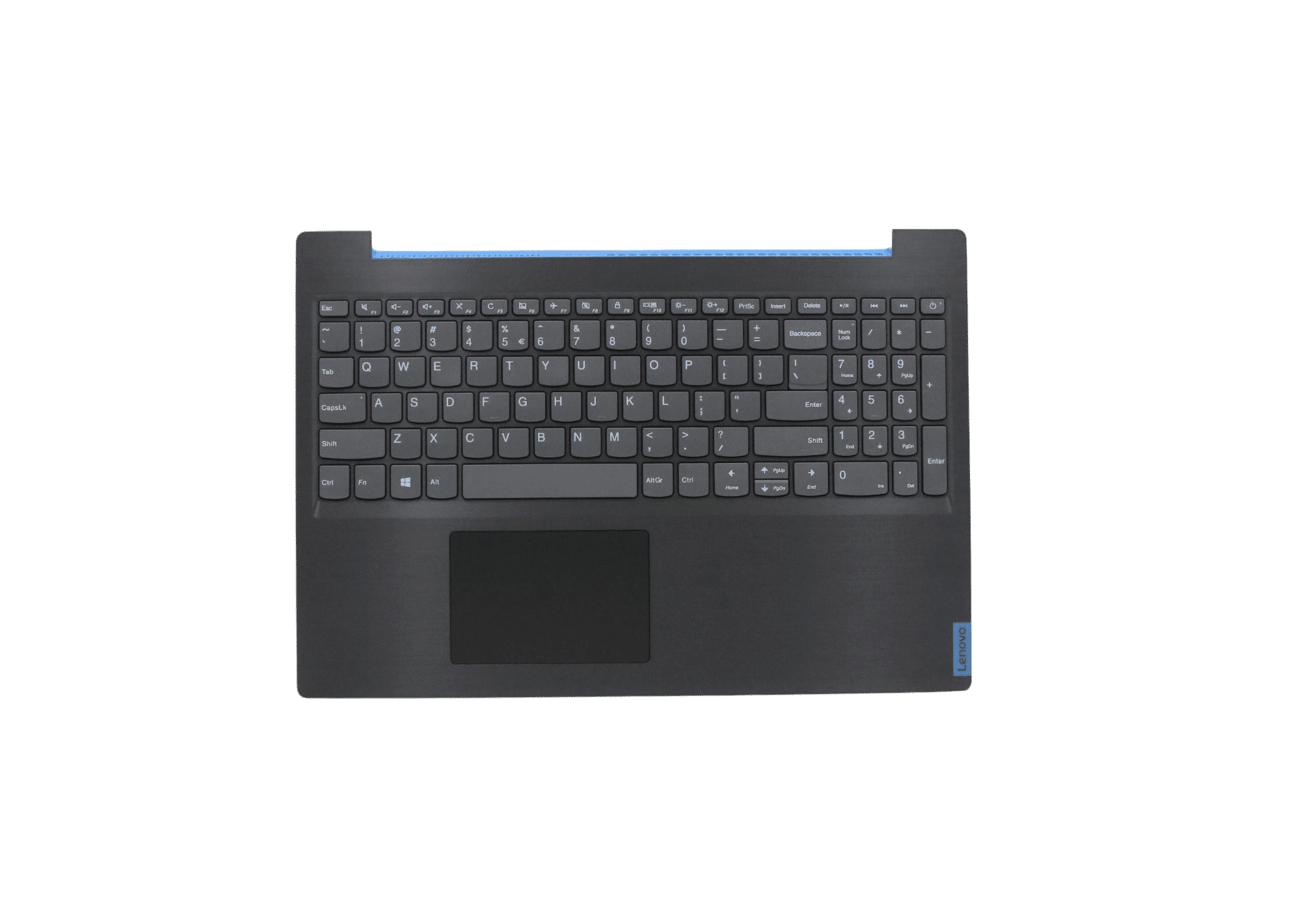 Lenovo Laptop Toetsenbord Qwerty US + Top Cover