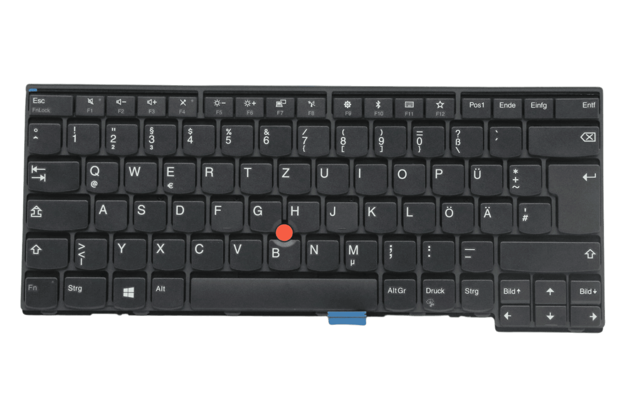 Lenovo Laptop Toetsenbord Qwertz DE