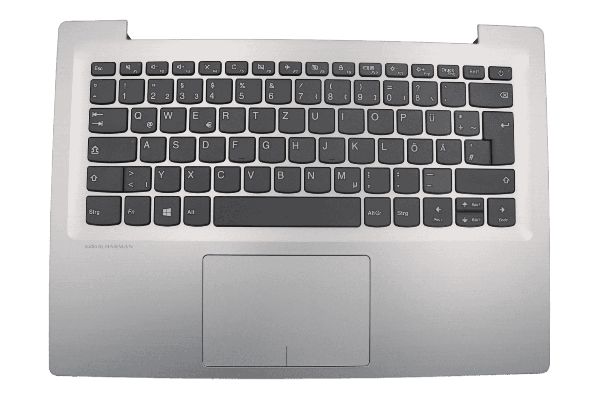 Lenovo Laptop Toetsenbord Qwertz DE + Top Cover