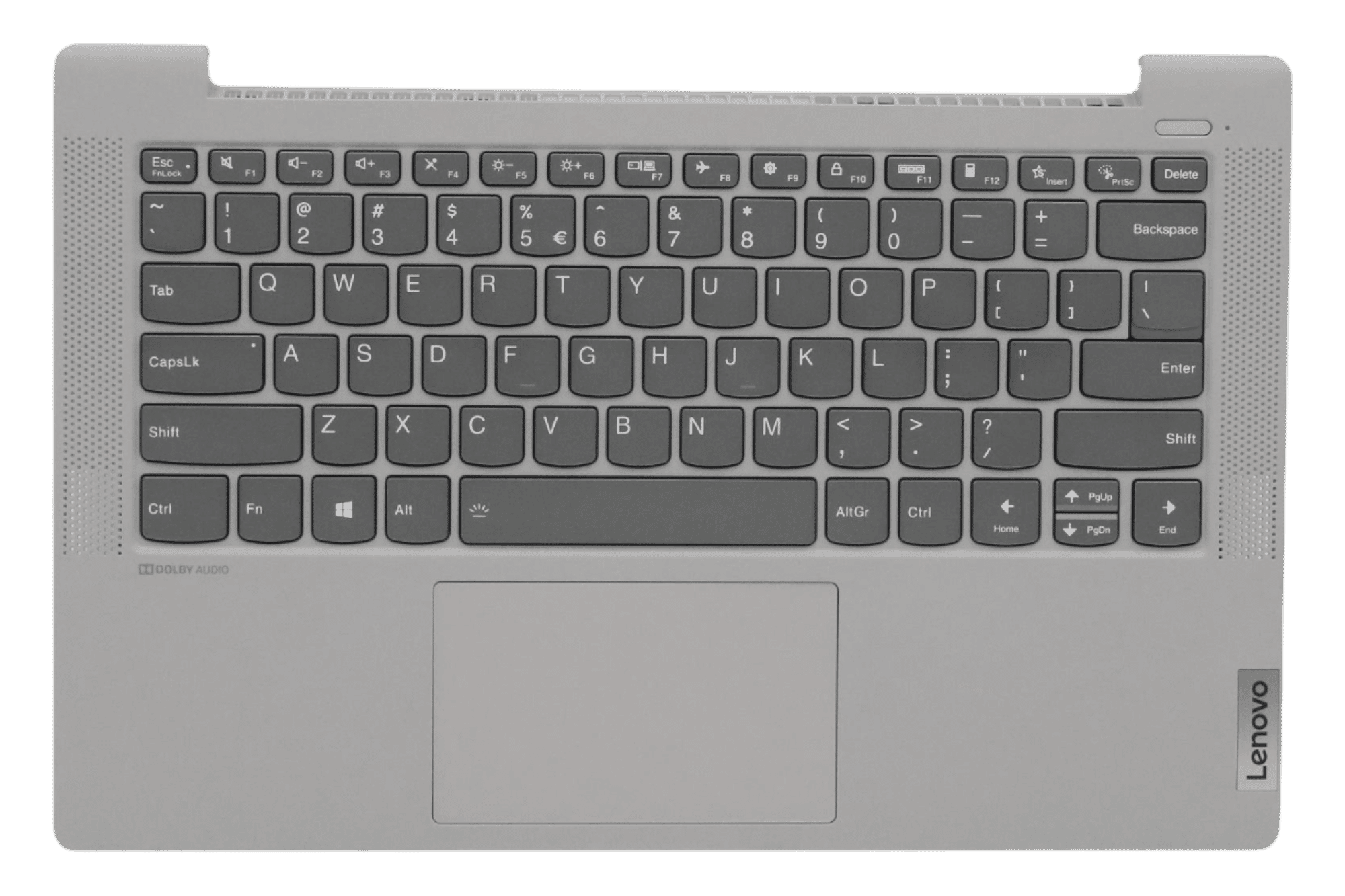 Lenovo Laptop Toetsenbord Qwerty US + Top Cover, Backlit