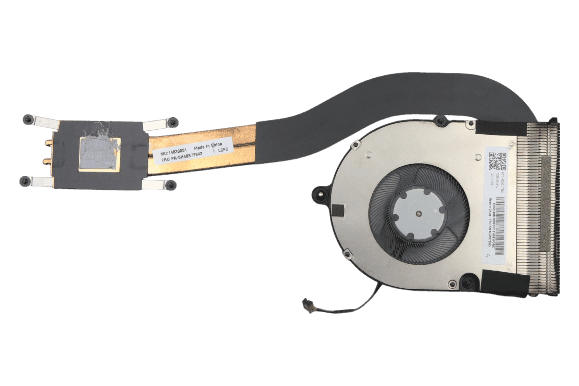 Lenovo Laptop Koeler + Heatsink