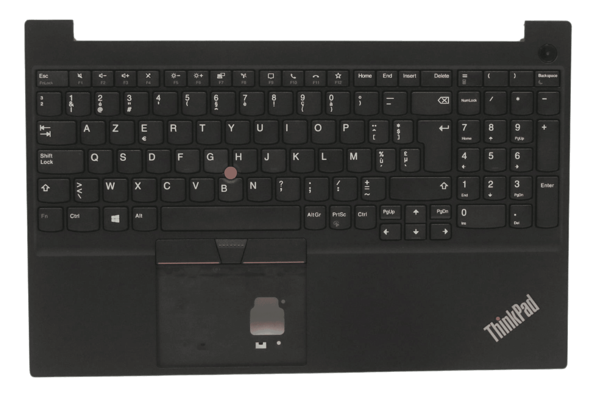 Lenovo Laptop Toetsenbord Azerty BE + Top Cover