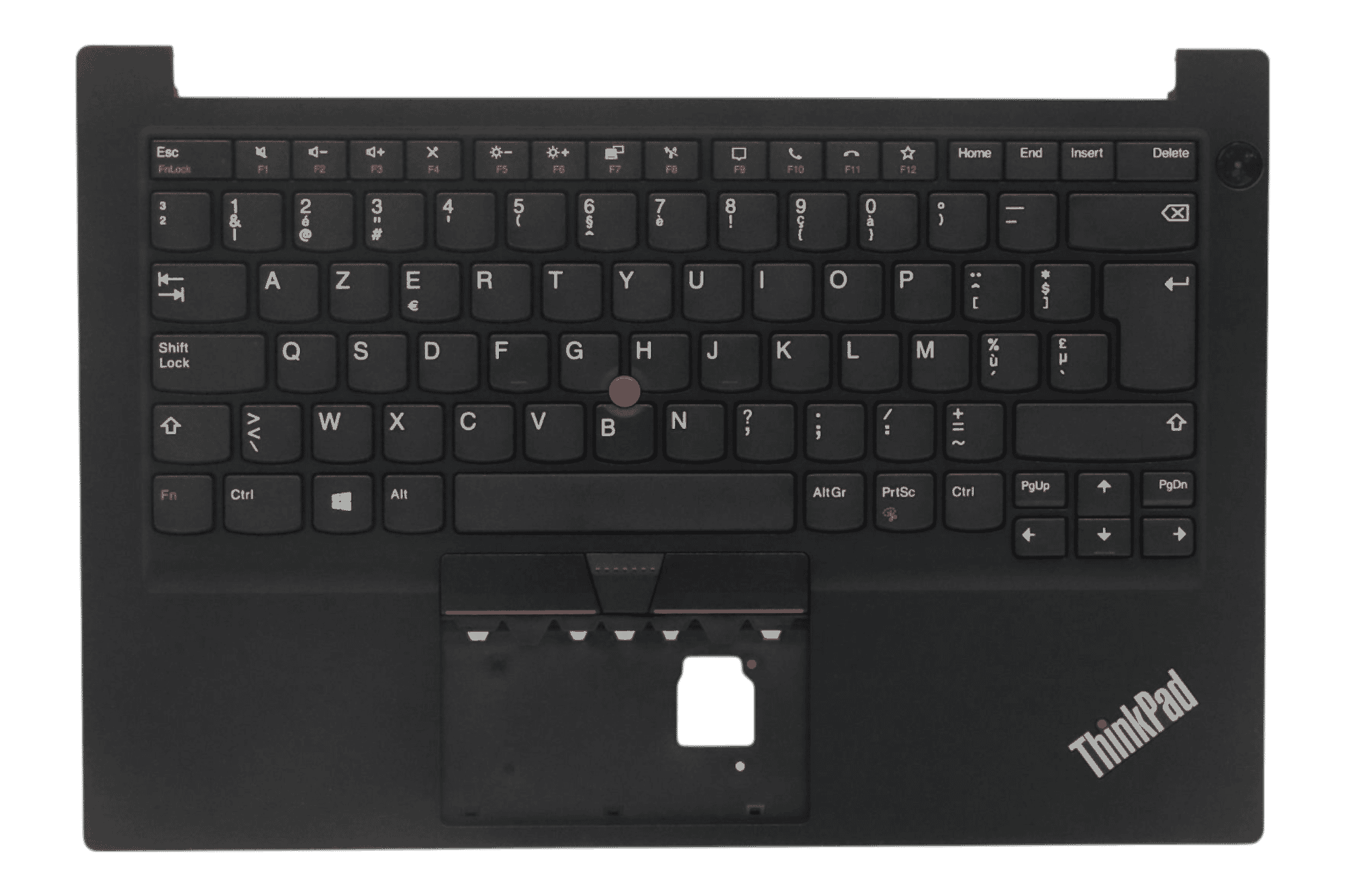 Lenovo Laptop Toetsenbord Azerty BE + Top Cover