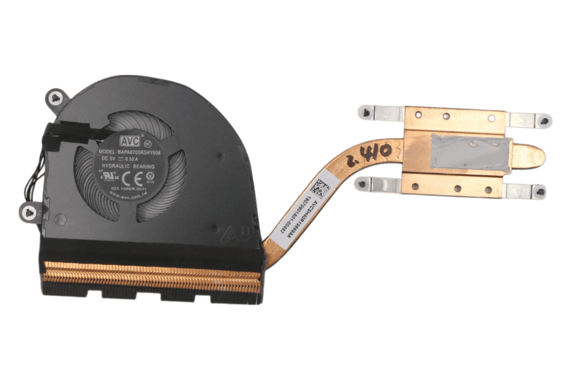 Lenovo Laptop Koeler incl. Heatsink