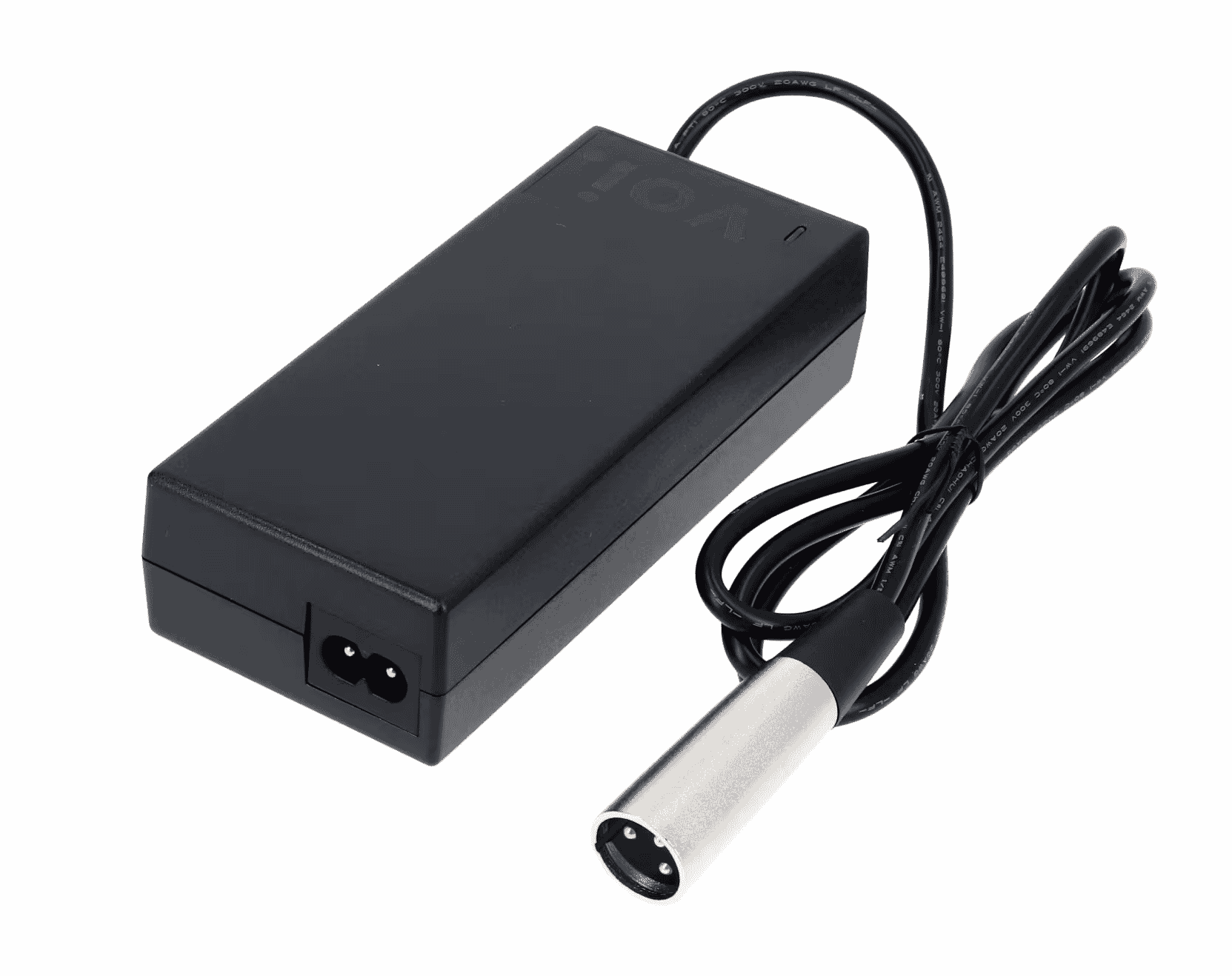 Acculader E-bike 42V 2A XLR 3-polig