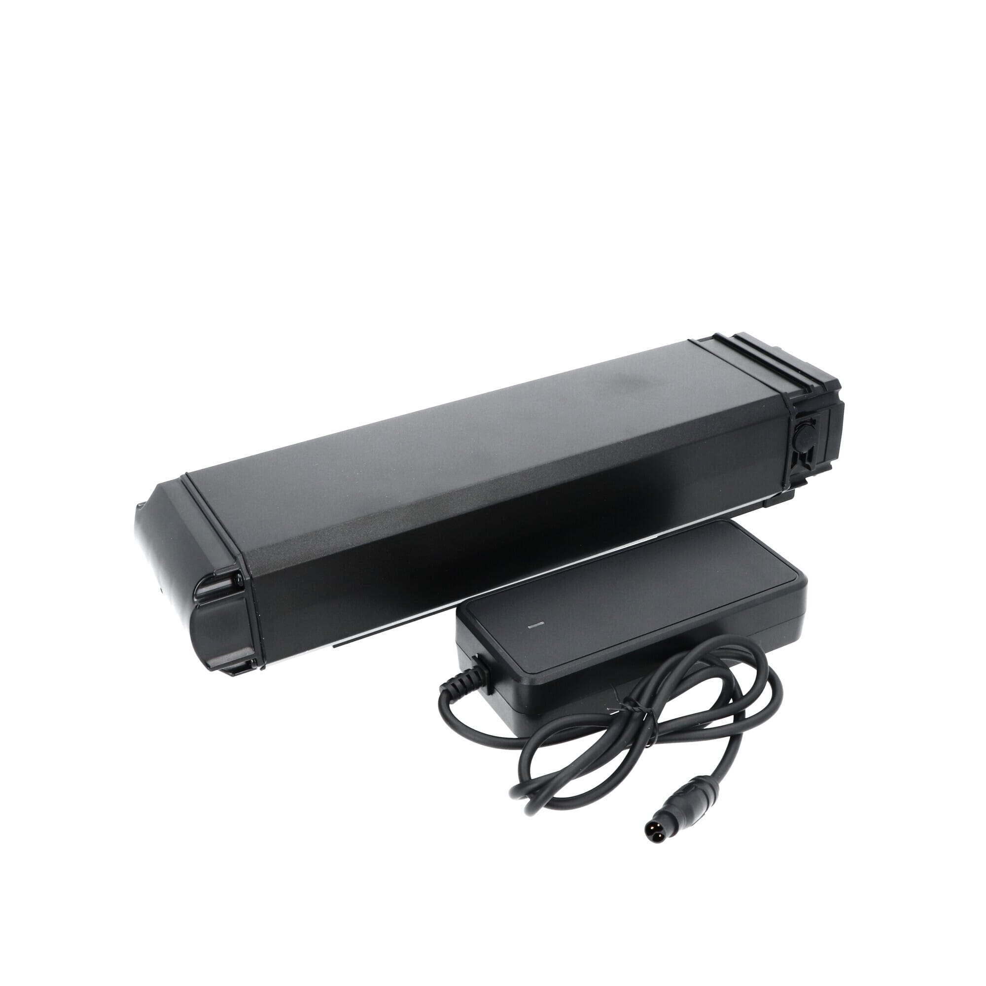 Compatible Fietsaccu Shimano Steps BT-E6000 Zwart 36V 13,5Ah