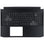 Acer Laptop Toetsenbord Azerty BE + Top Cover, BL