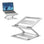 ACT Laptopstandaard aluminium opvouwbaar