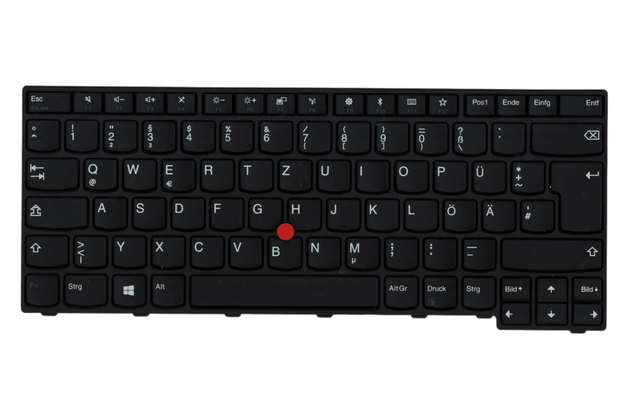 Lenovo Laptop Toetsenbord Qwertz DE