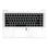 HP Laptop Toetsenbord Qwerty US + Top Cover