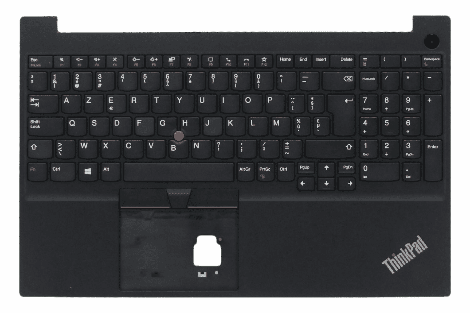 Lenovo Laptop Toetsenbord Azerty BE + Top Cover