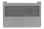 Lenovo Laptop Toetsenbord Qwerty US + Top Cover, BL - Grijs