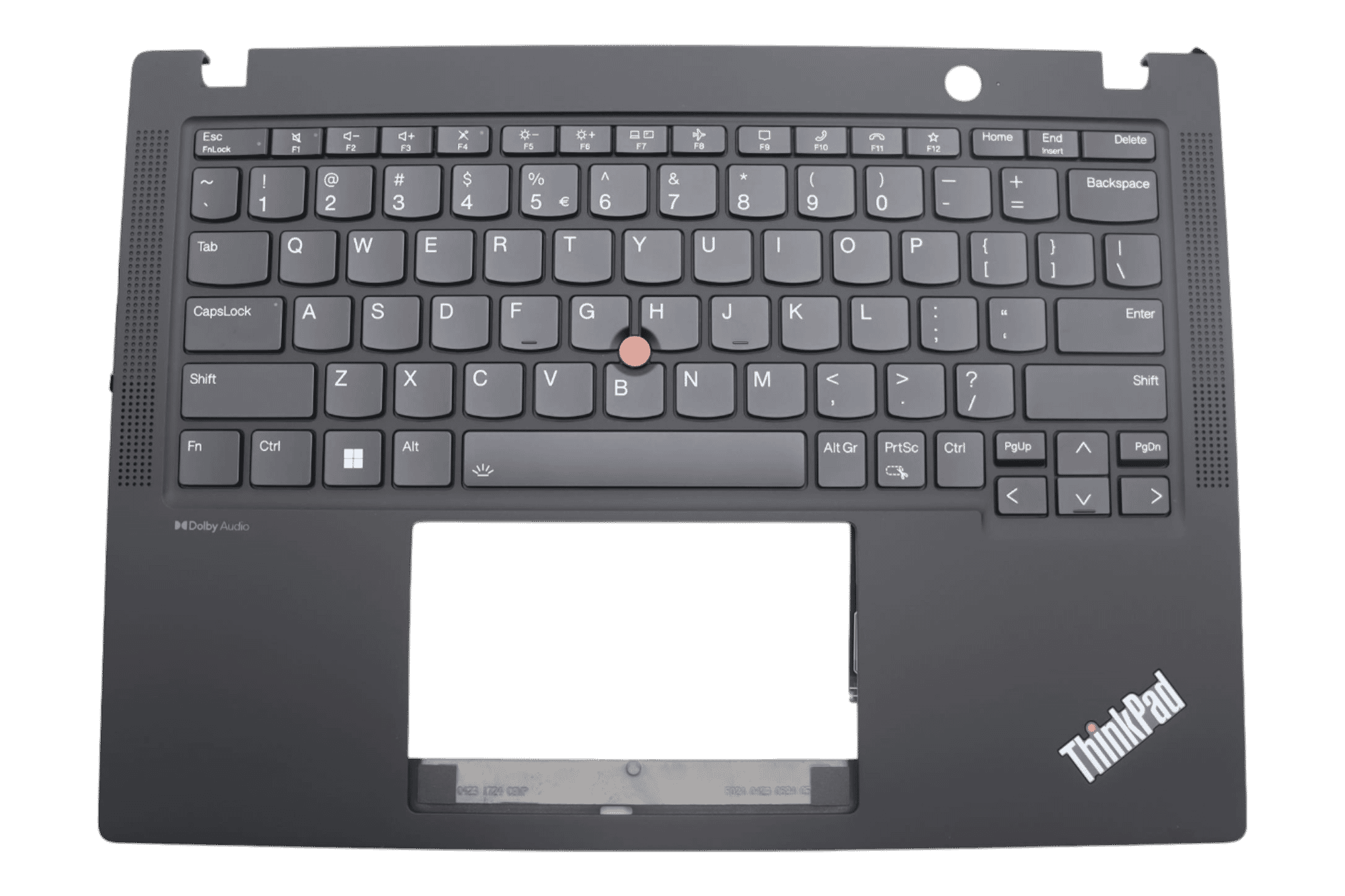 Lenovo Laptop Toetsenbord Qwerty US + Top Cover