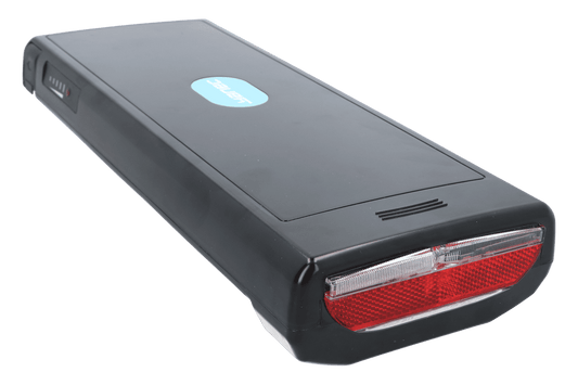 Yanec Fietsaccu E-Motion E-300/E-400/E-500 13Ah Zwart